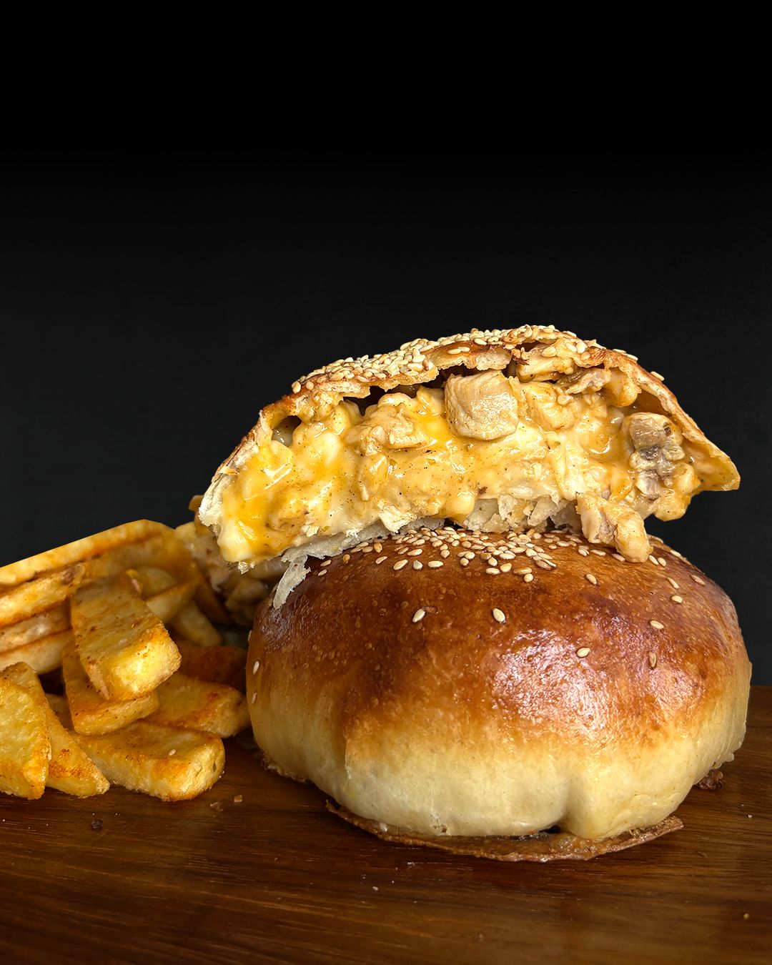 KAPALI TAVUK BURGER (SPECIAL)