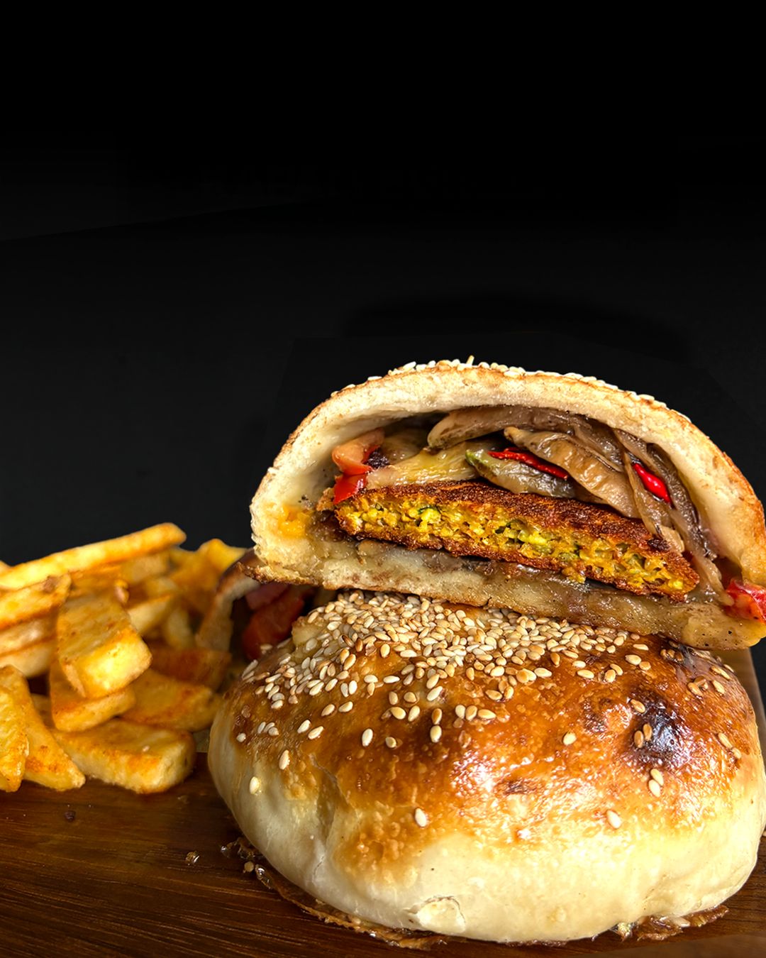 KAPALI VEGETARIAN BURGER
