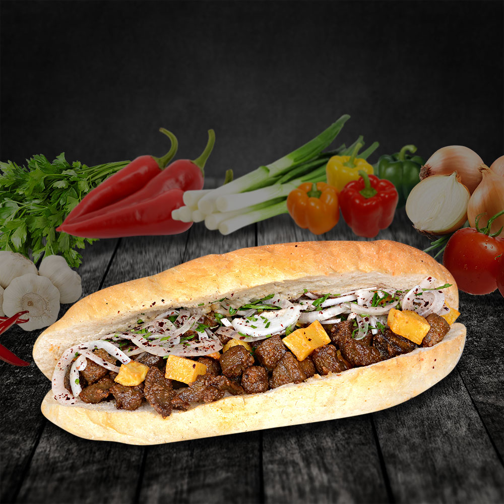 Ciğer Ekmek