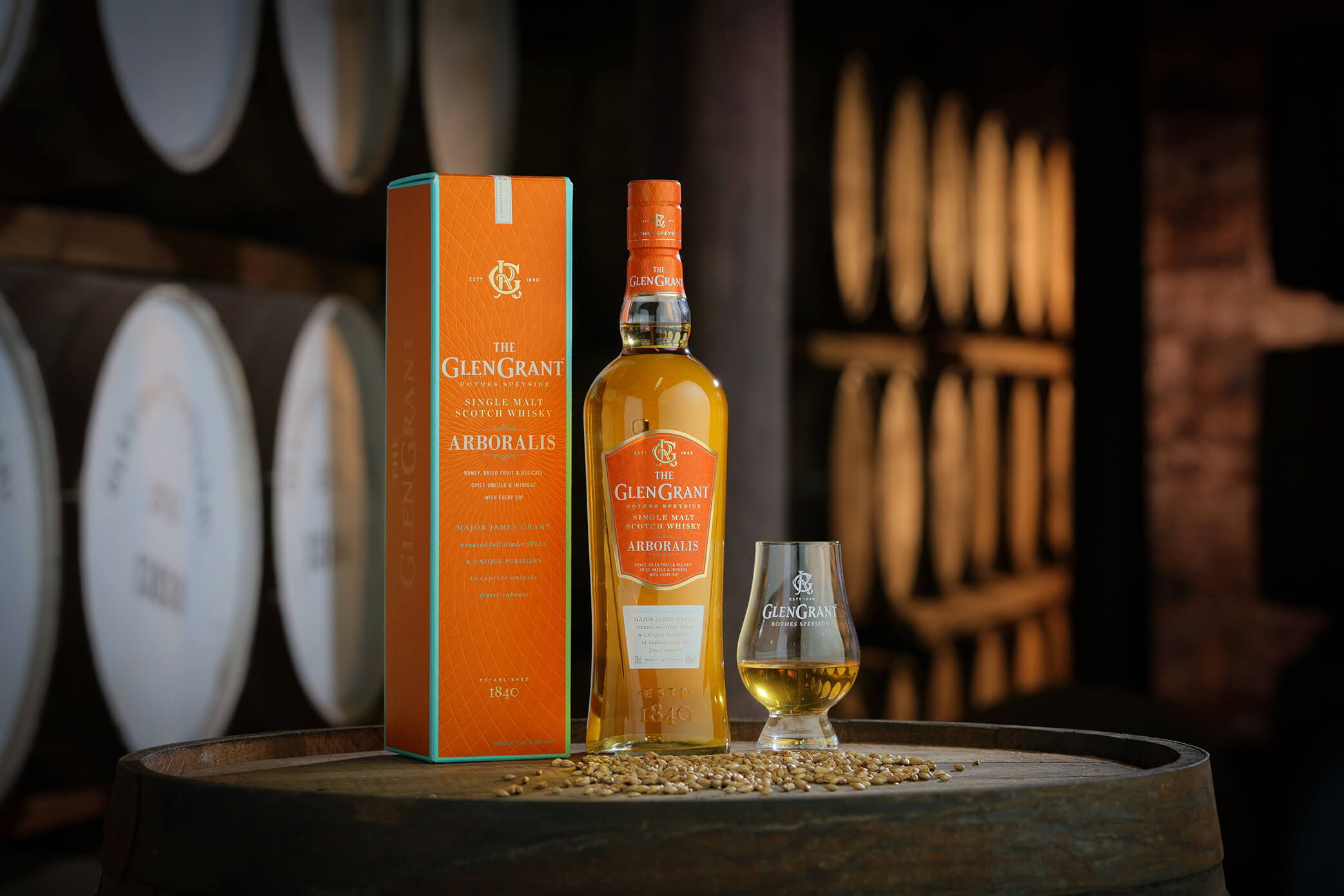 Duble Viski The GlenGrant 