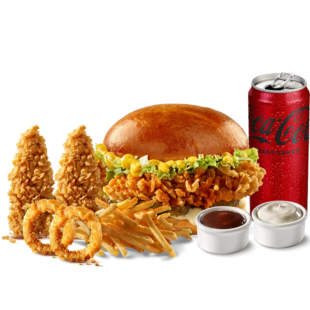 Cajun Mix Menü