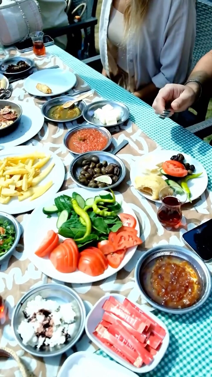 Serpme köy kahvaltısı 