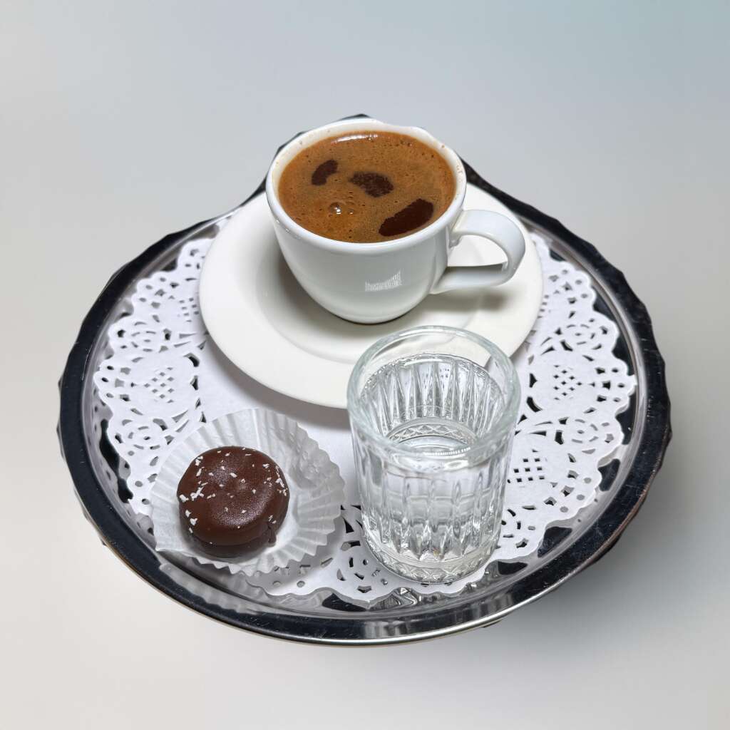 Turkish coffee