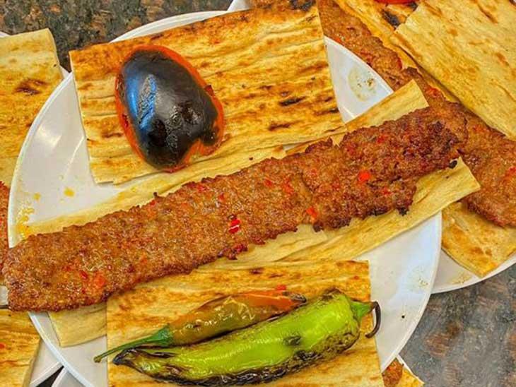 Adana kebap