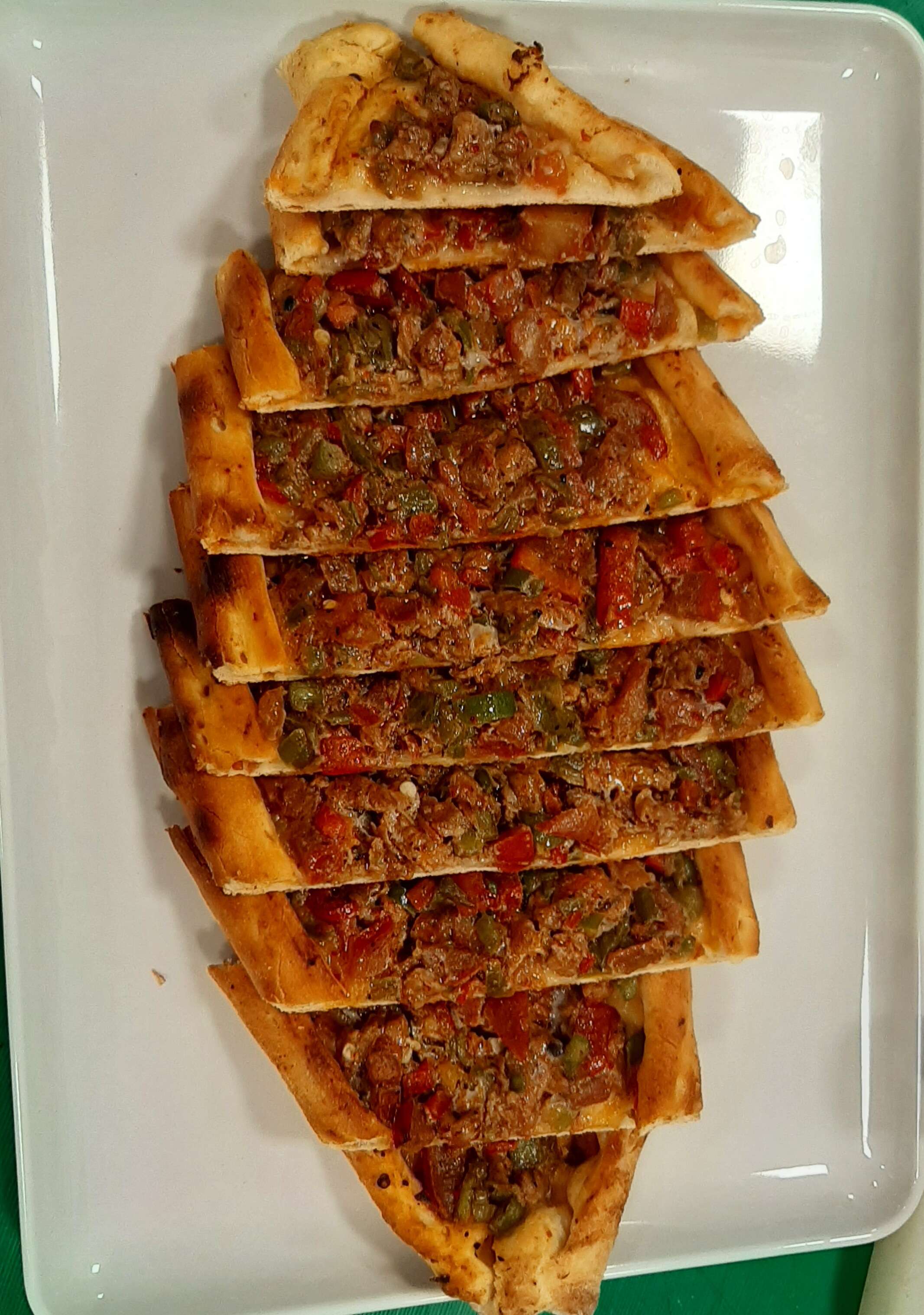 Kuşbaşılı pide