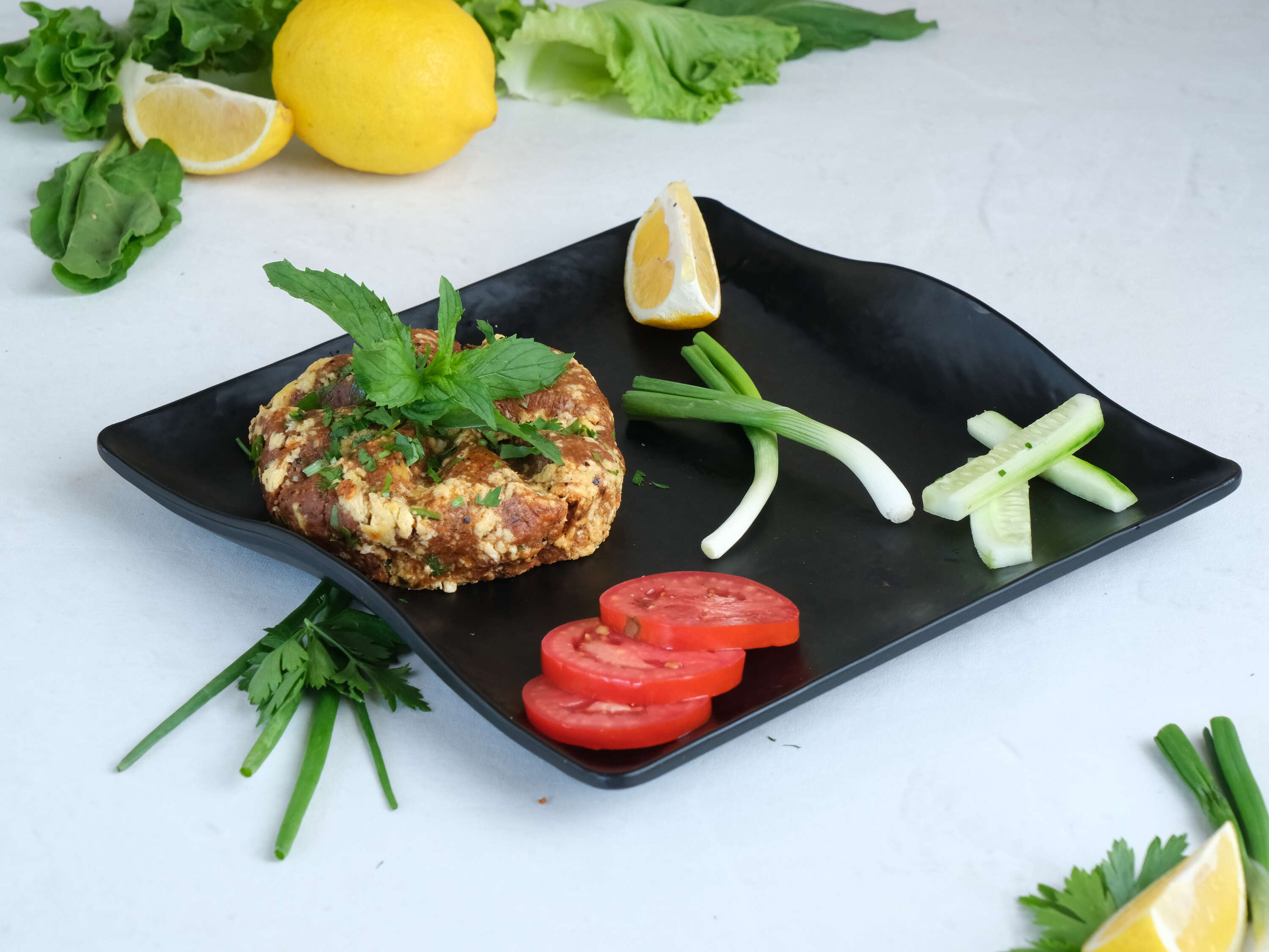 Yumurtalı Çiğköfte