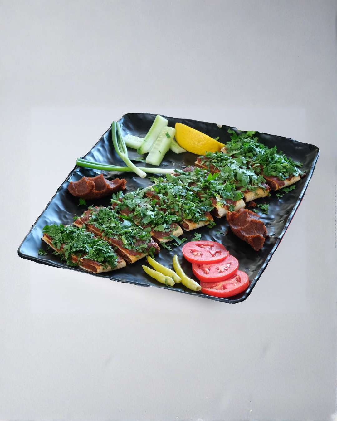 Katmer Çiğköfte