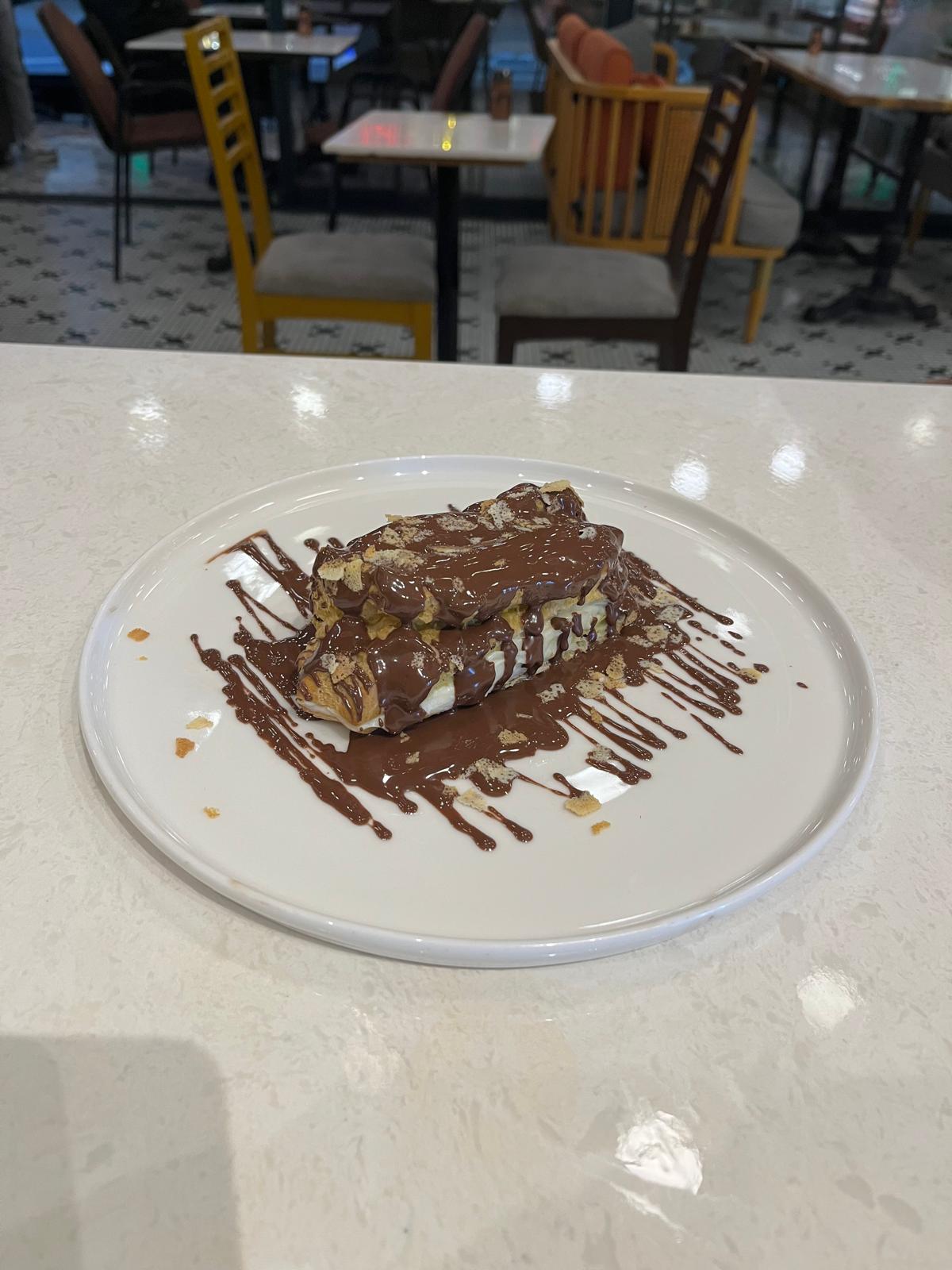 French éclair