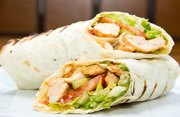 Tavuk Wrap