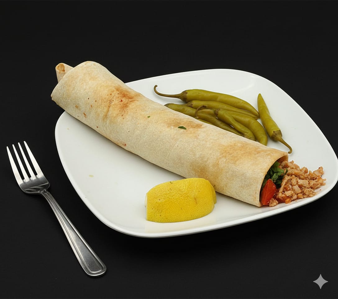  Dürüm Tavuk Tantuni