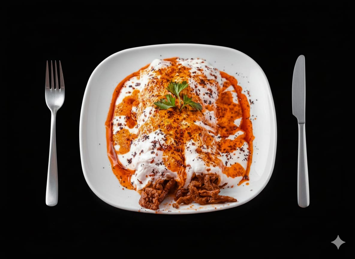 Yoğurtlu Tantuni