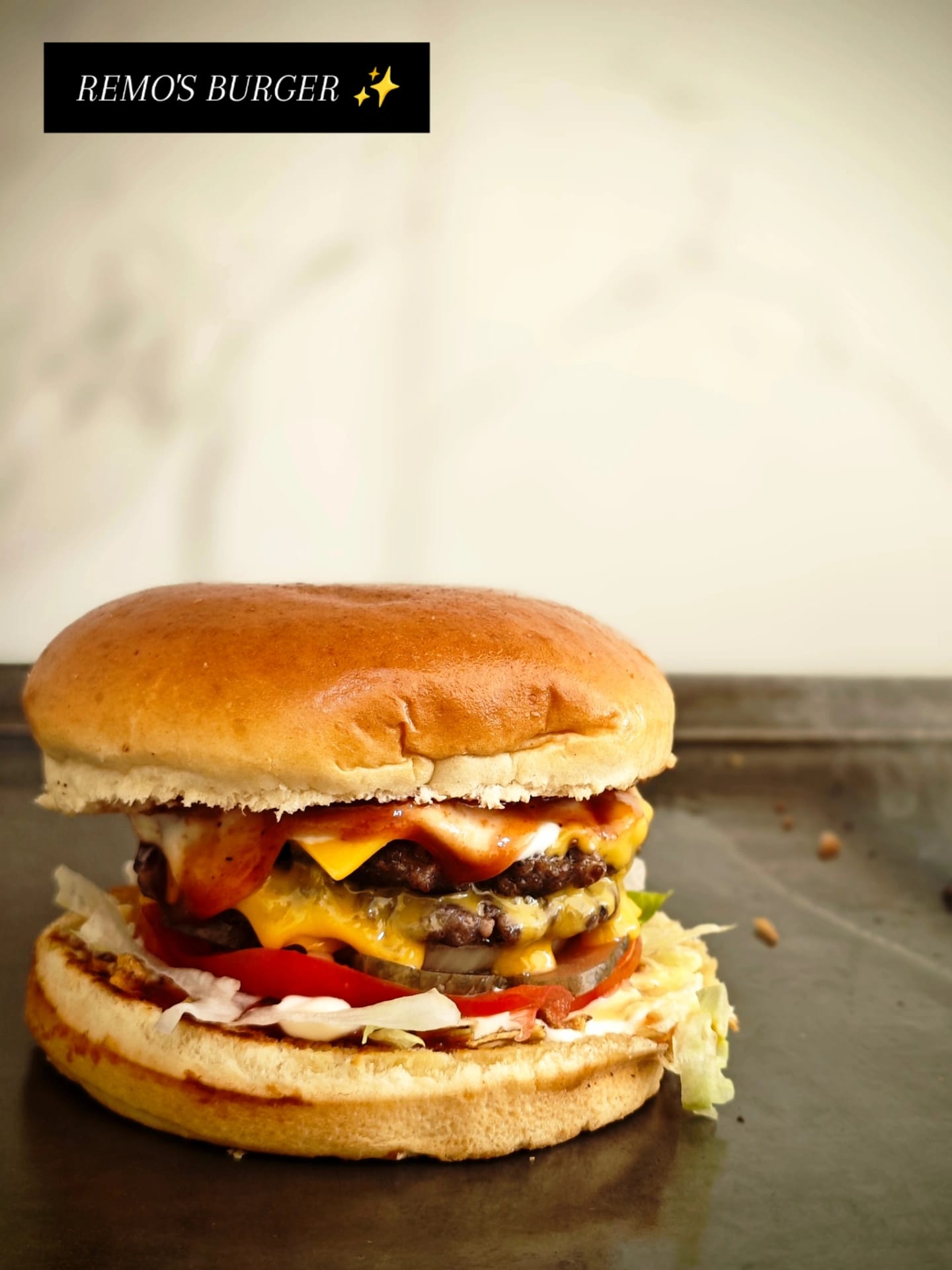 Remos Burger Menü