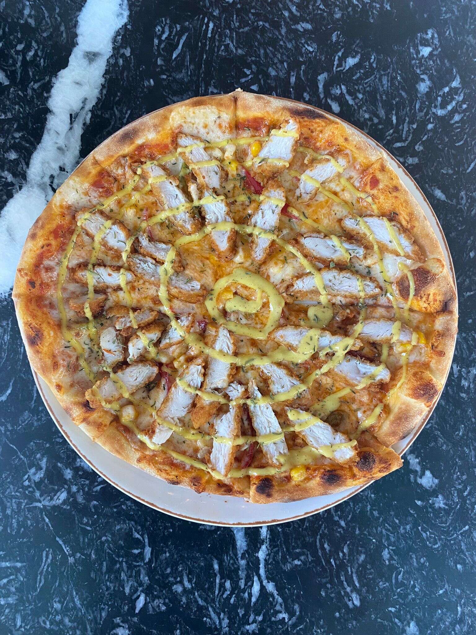 Ballı Hardallı Pizza