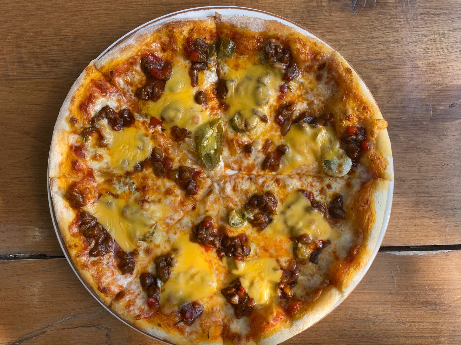 Texas Pizza🌶️