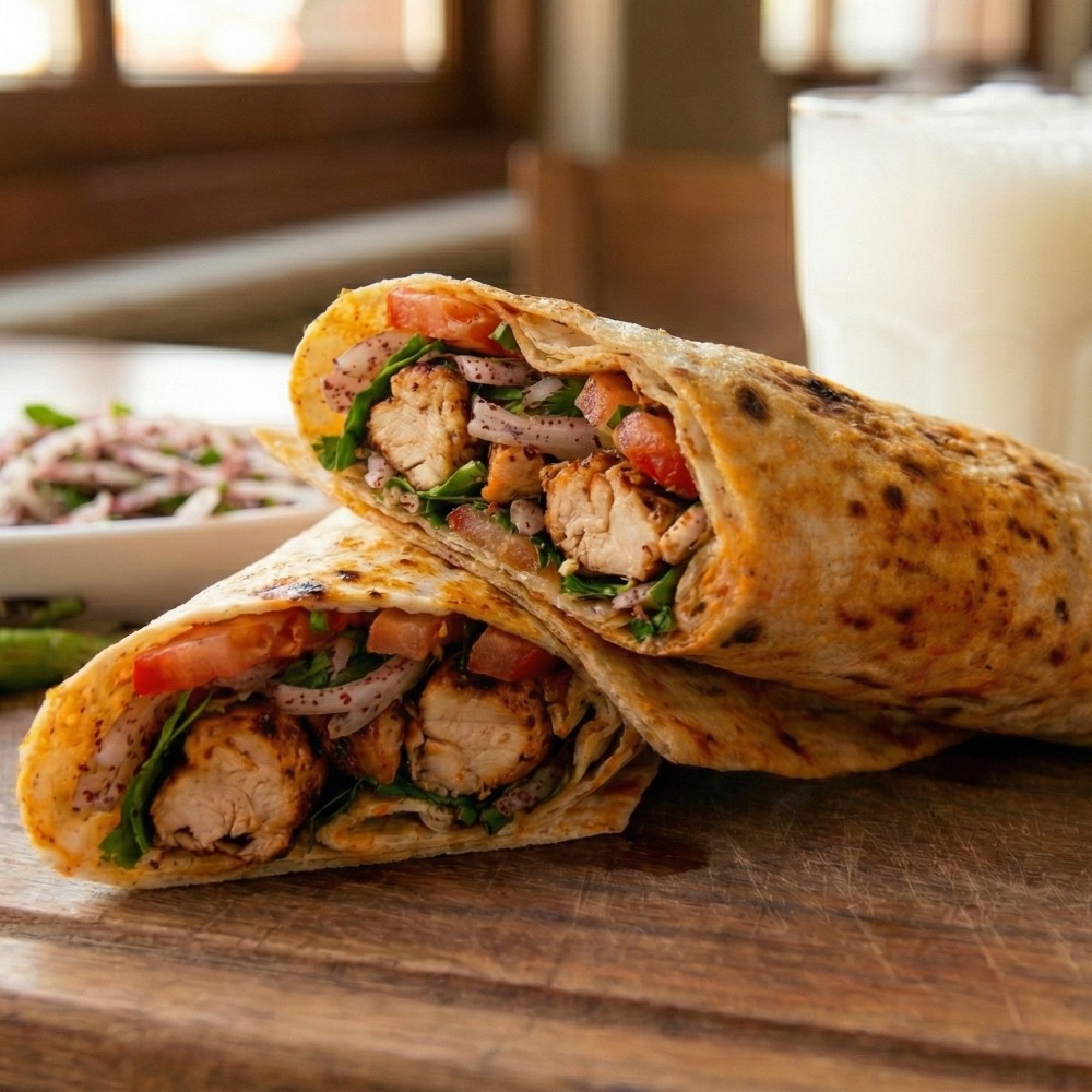Chicken Shish Wrap