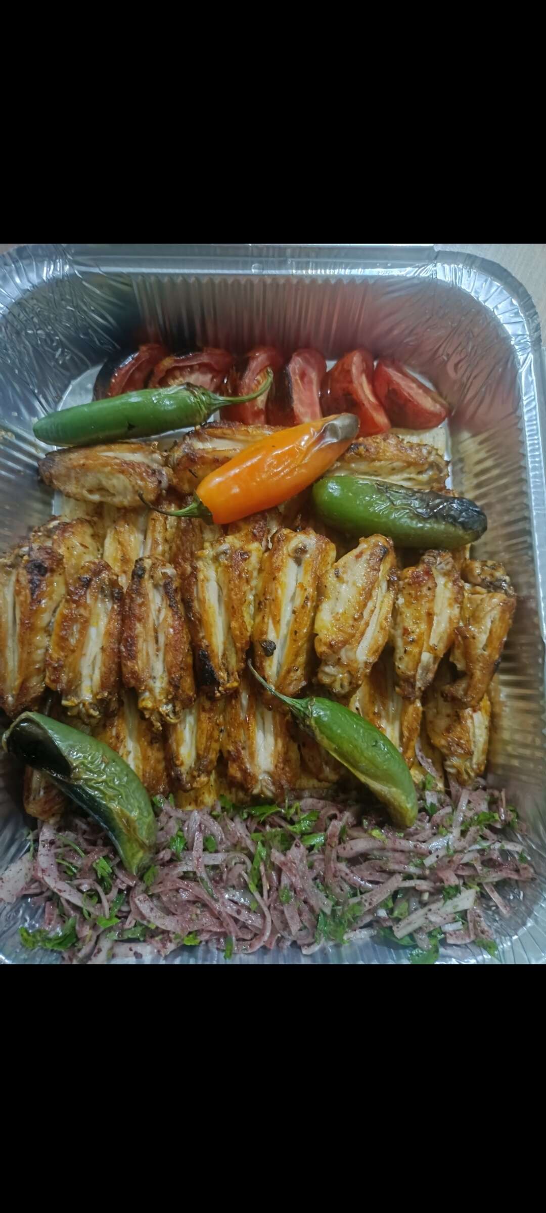 1 kg Karışık Kanat 