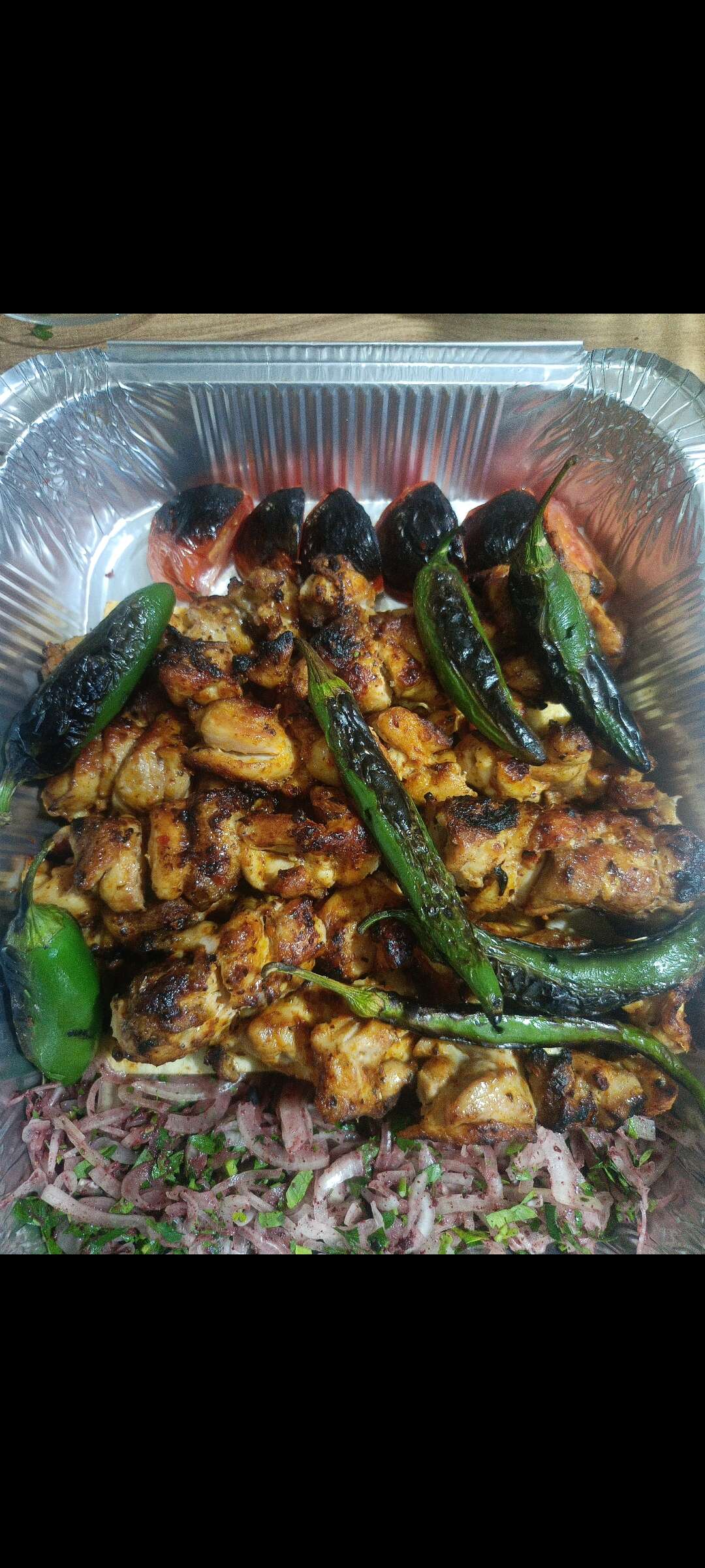 1 kg Tavuk Şiş 
