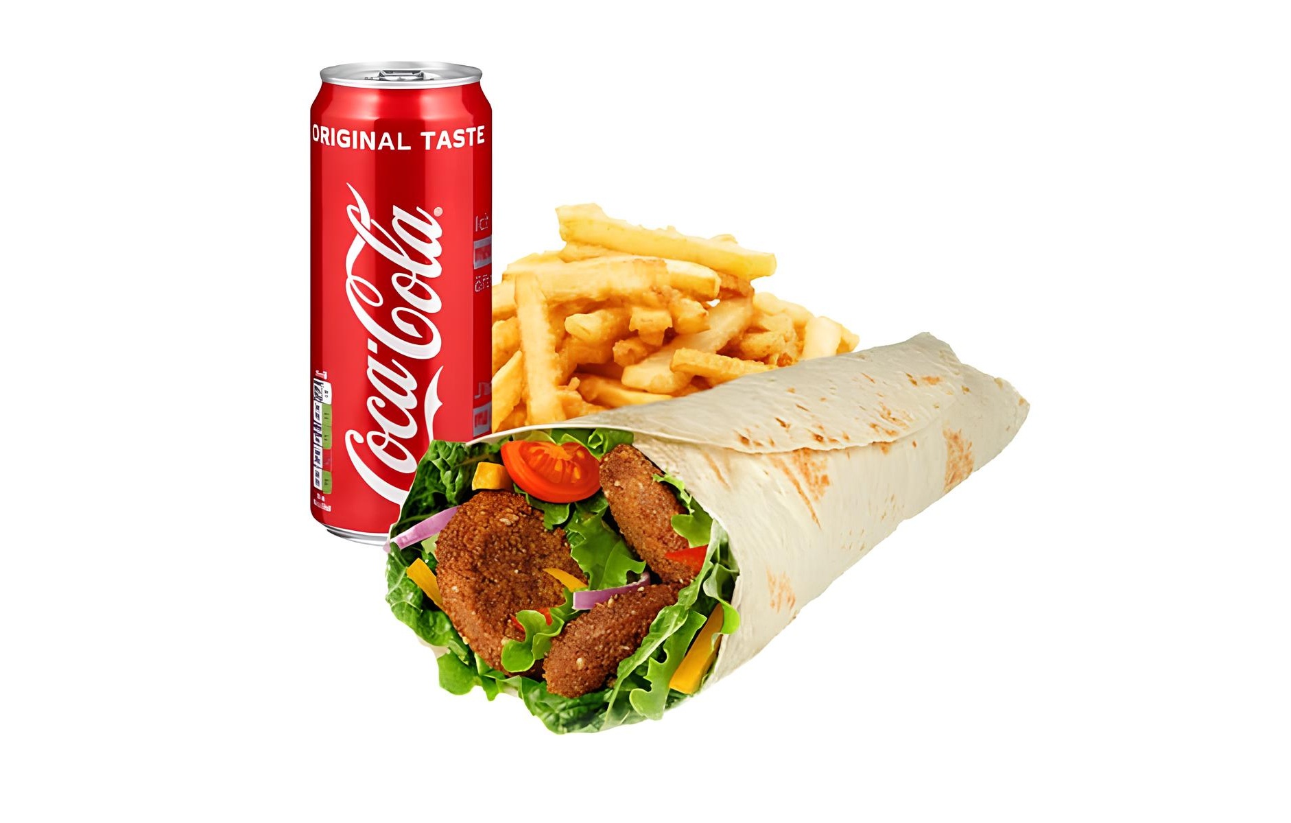 Menü Berlin Falafel Dürüm