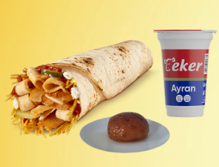 PAŞA TAVUK MENÜ