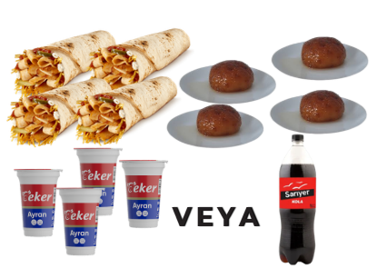 MANGA TAVUK MENÜ 