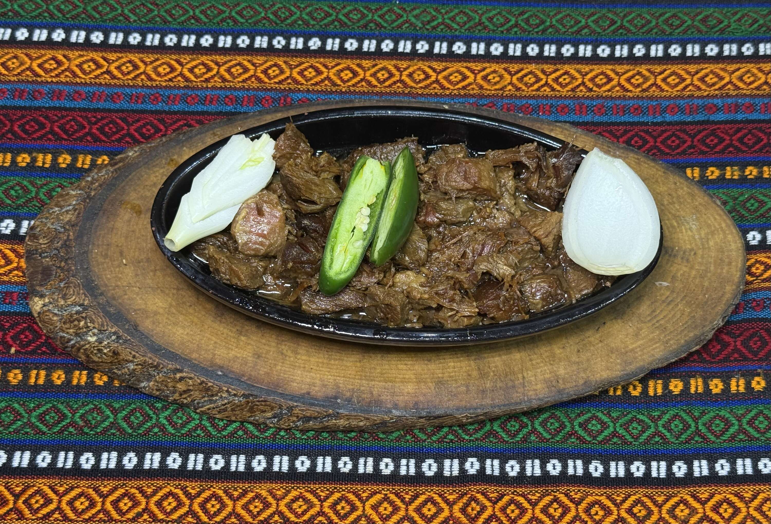 Natural village-style kavurma