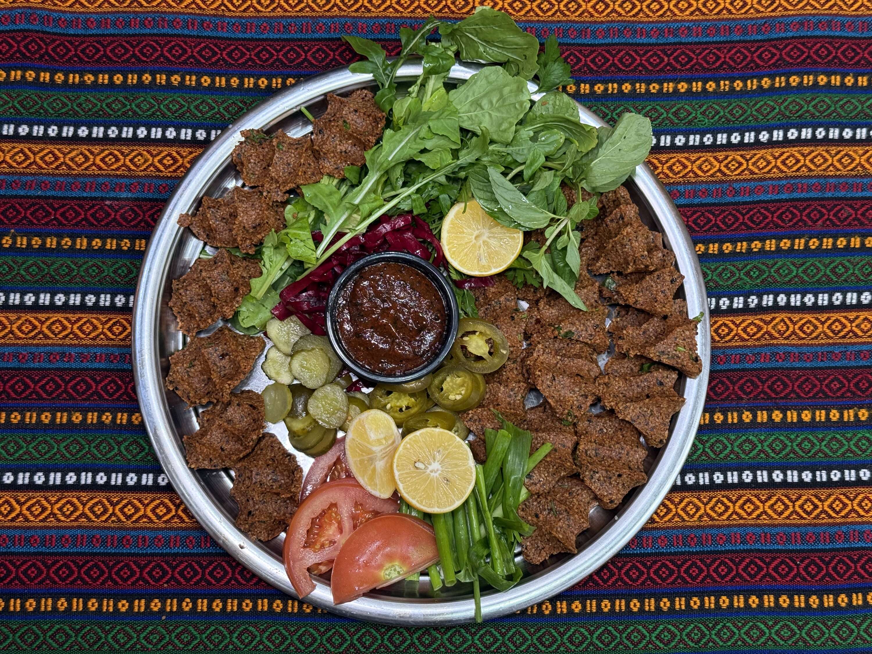 Çiğ köfte special portion (spicy or mild)