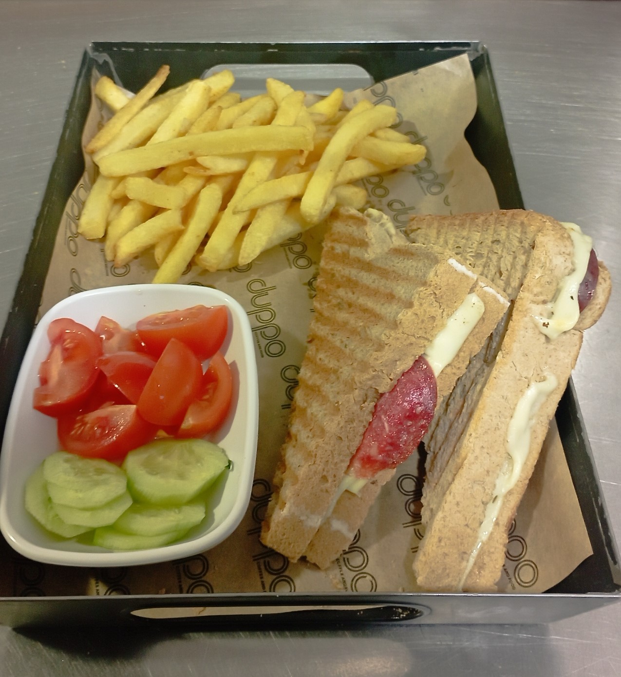Karışık Tost