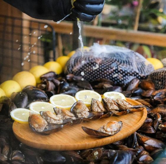 BOL BAHARATLI KARIŞIK BOY MİDYE DOLMA