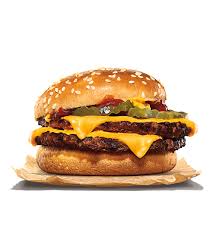 DOUBLE CHEESEBURGER