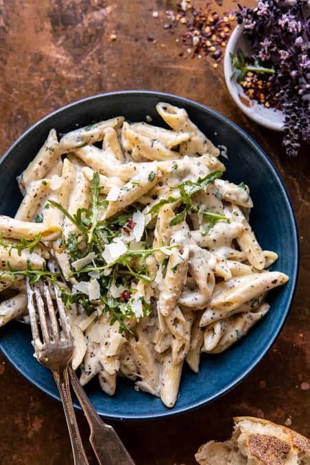 Alfredo penne