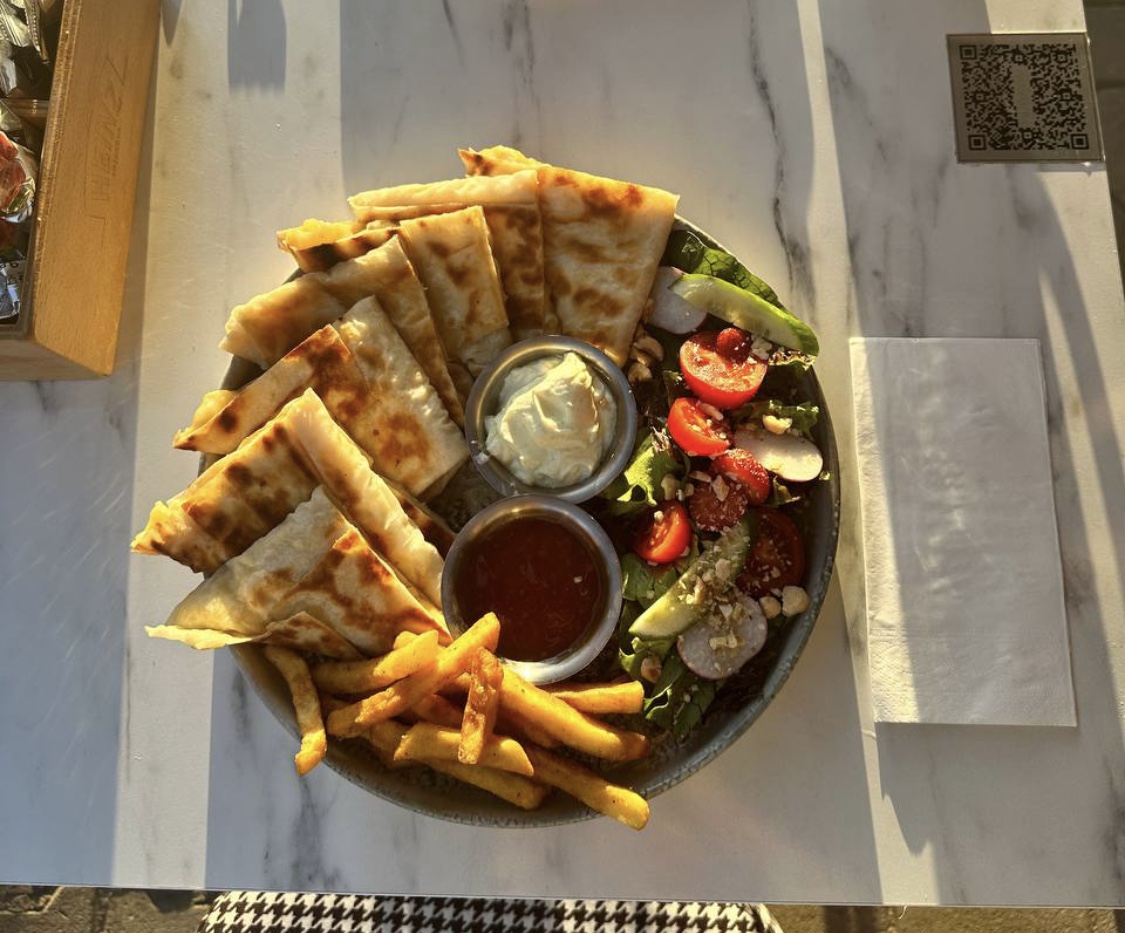 Potato and kaşar gözleme