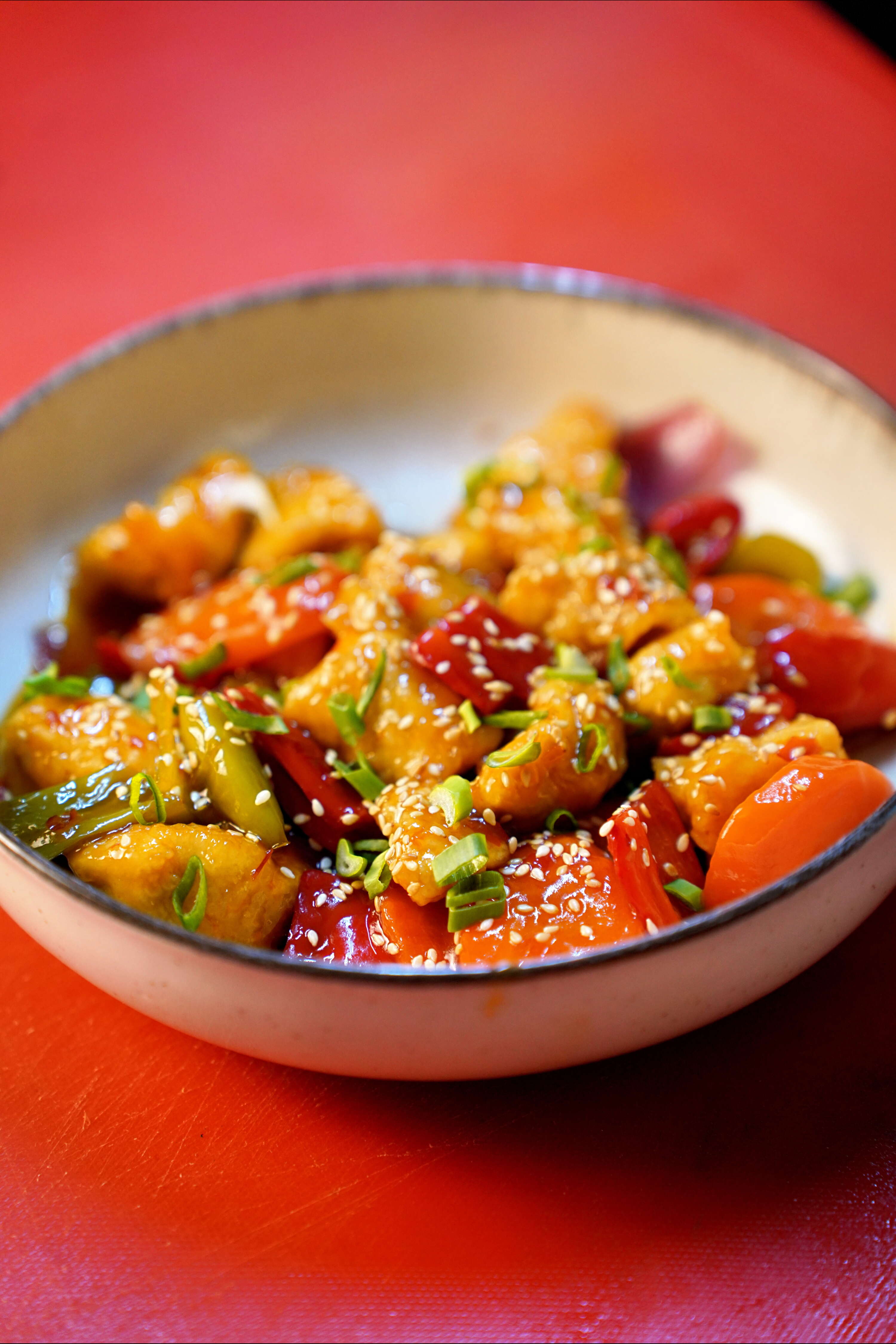 SWEETCHİLİ SAUCE CHICKEN 