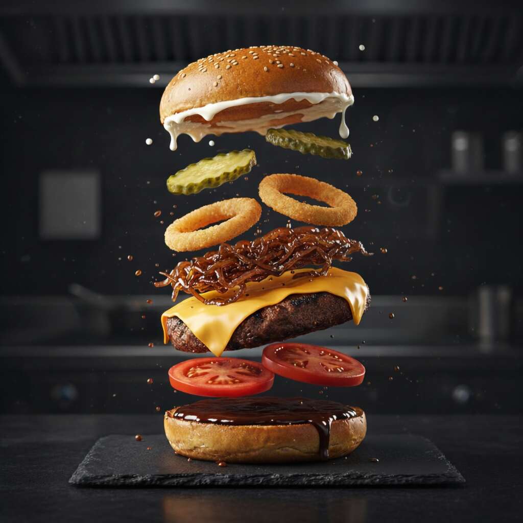 3. BBQ Burger