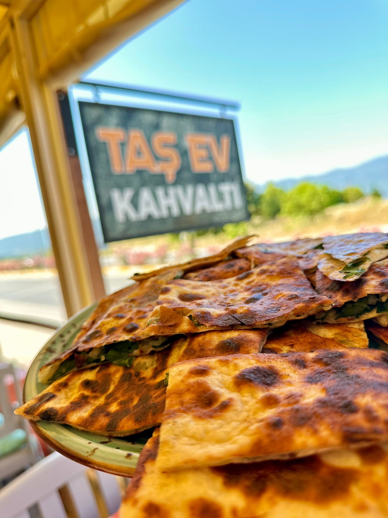 Kavurmalı Gözleme