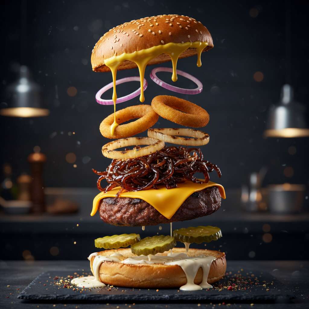 15. Onion Burger