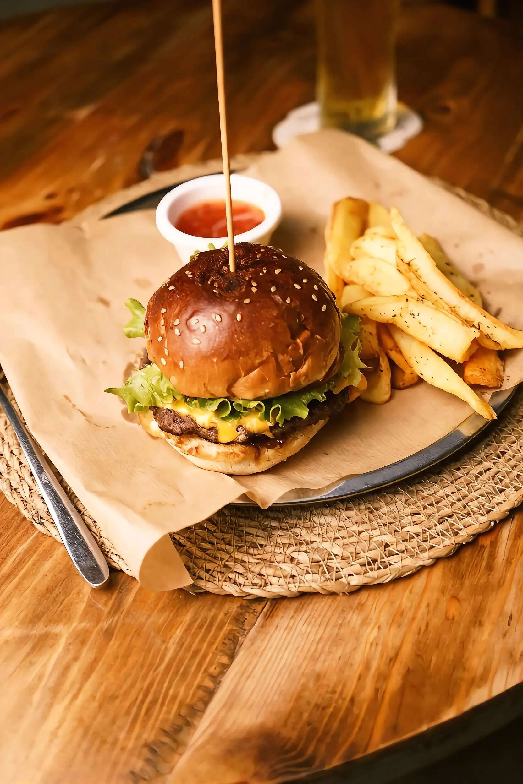 CHEESE BURGER 