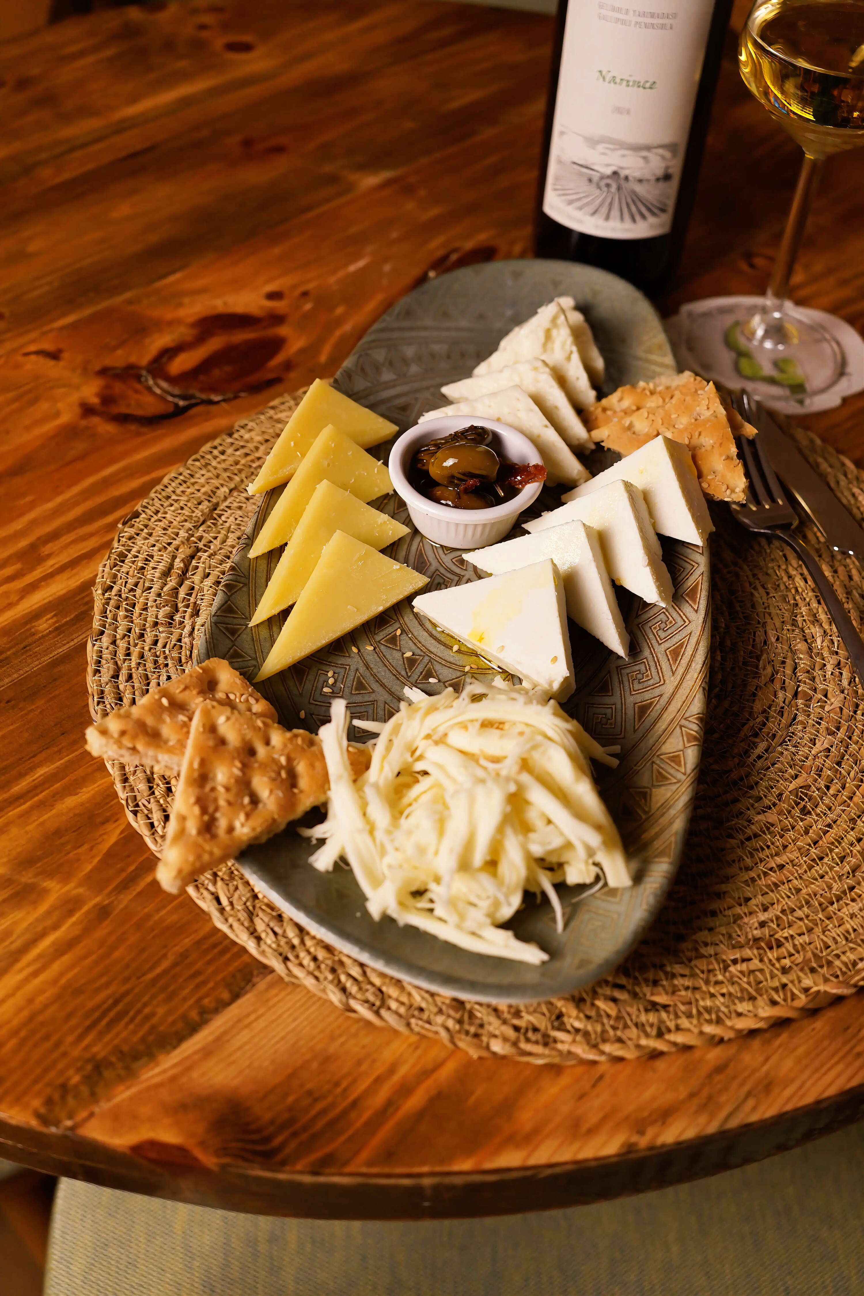 CHEESE PLATE 