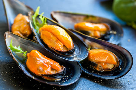Midye Dolma (25 Adet) (Orta)