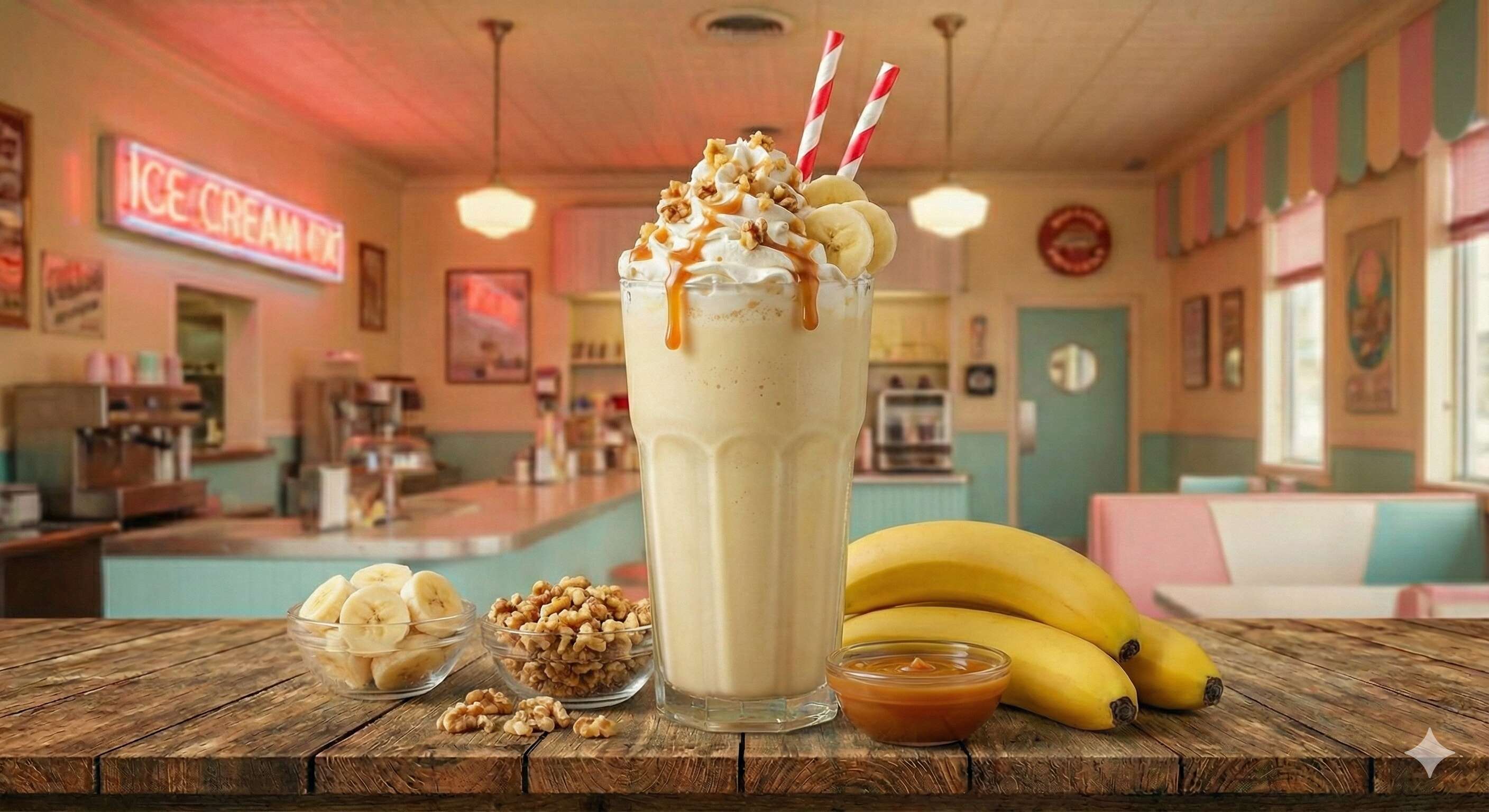Muzlu Milkshake