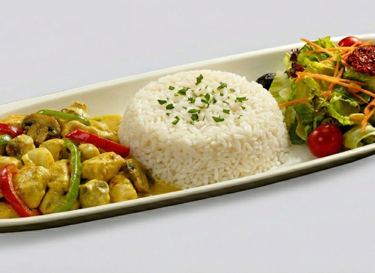 Chicken with Curry Sauce