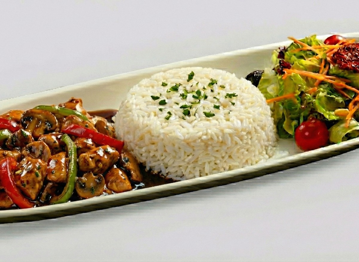 Chicken with soy sauce