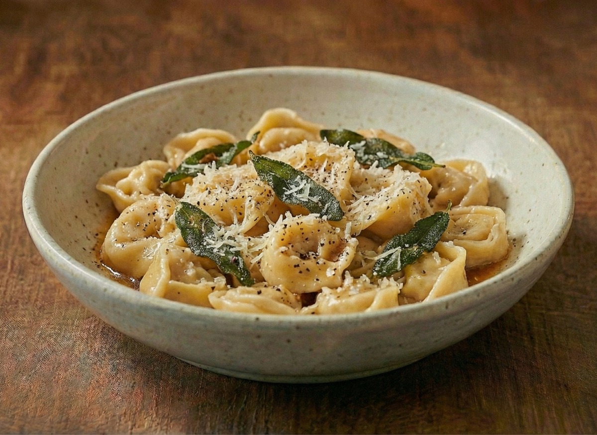Cheese tortellini