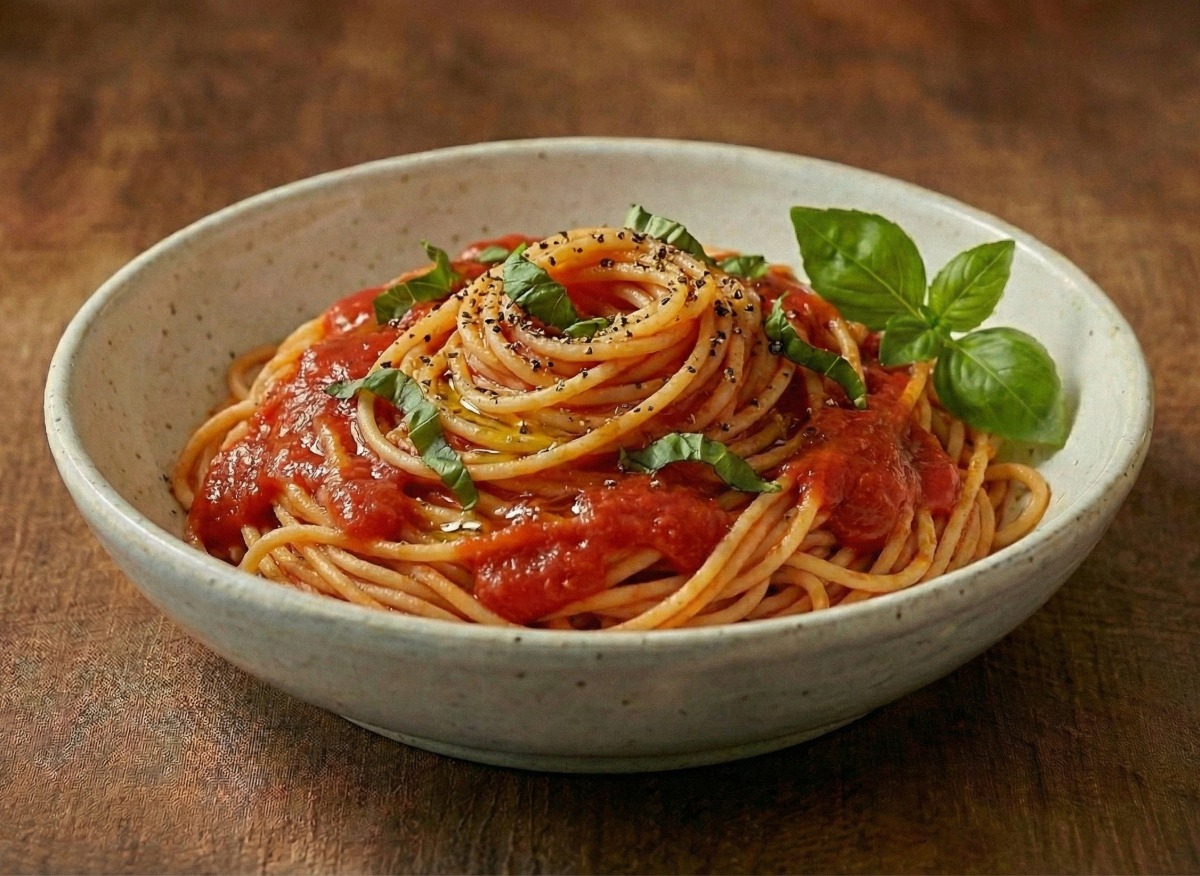 Spaghetti Napolitan