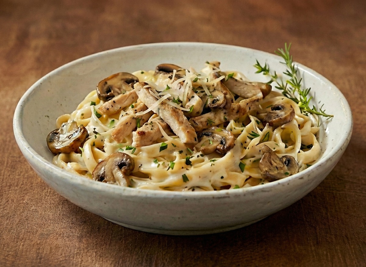 Fettuccine Alfredo