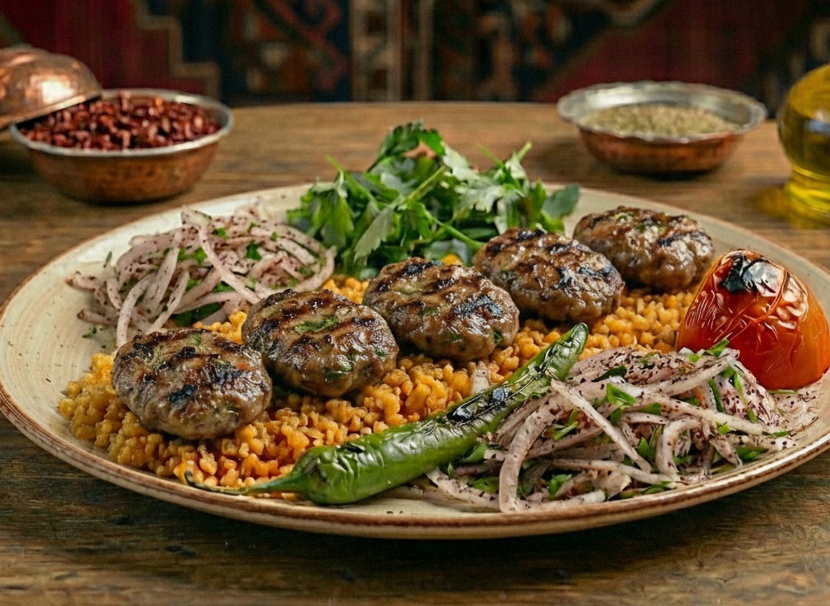 Grilled köfte