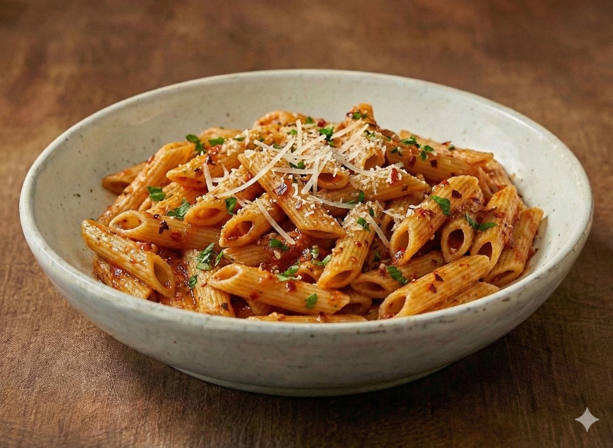 Penne all'arrabbiata