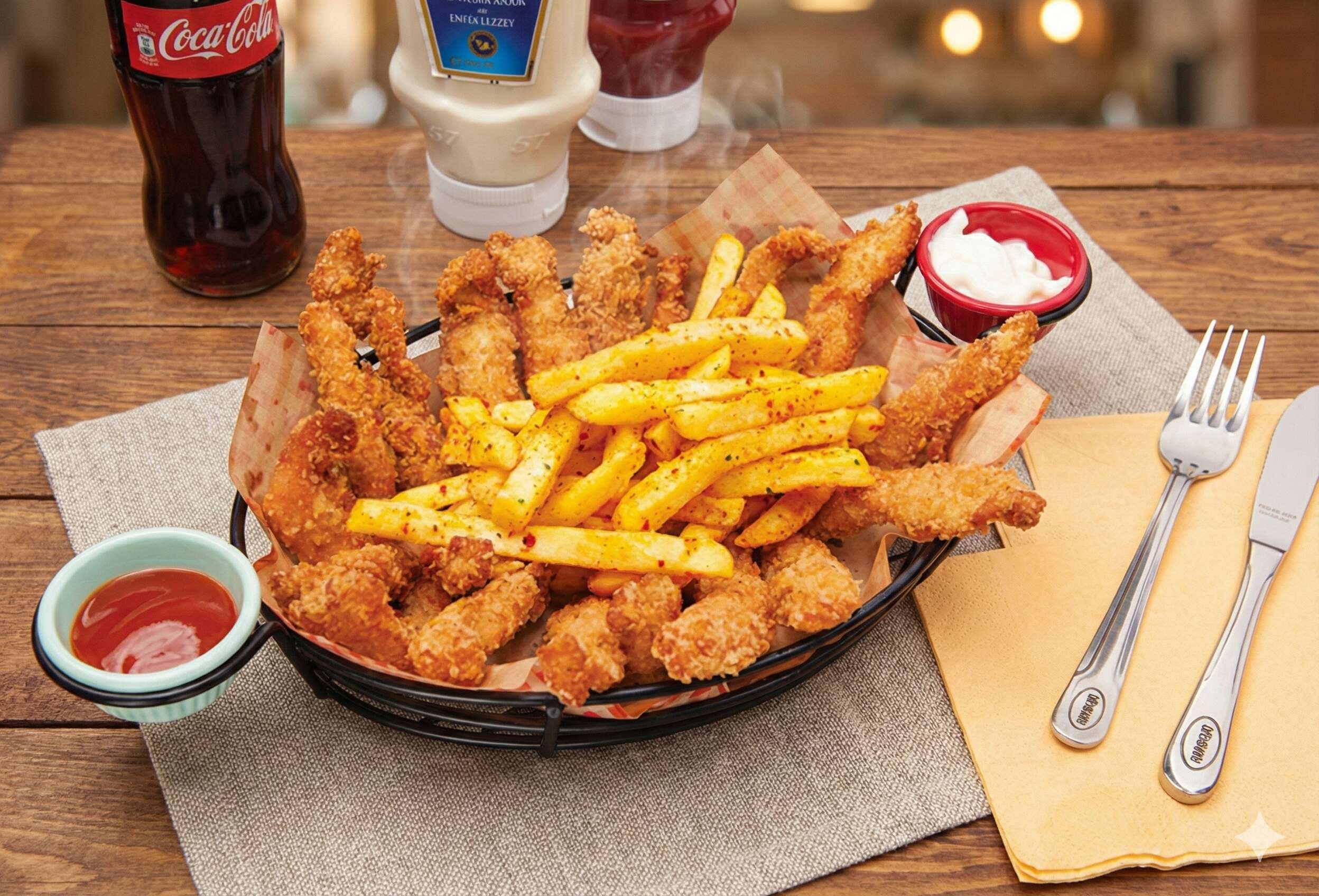 Crispy chicken