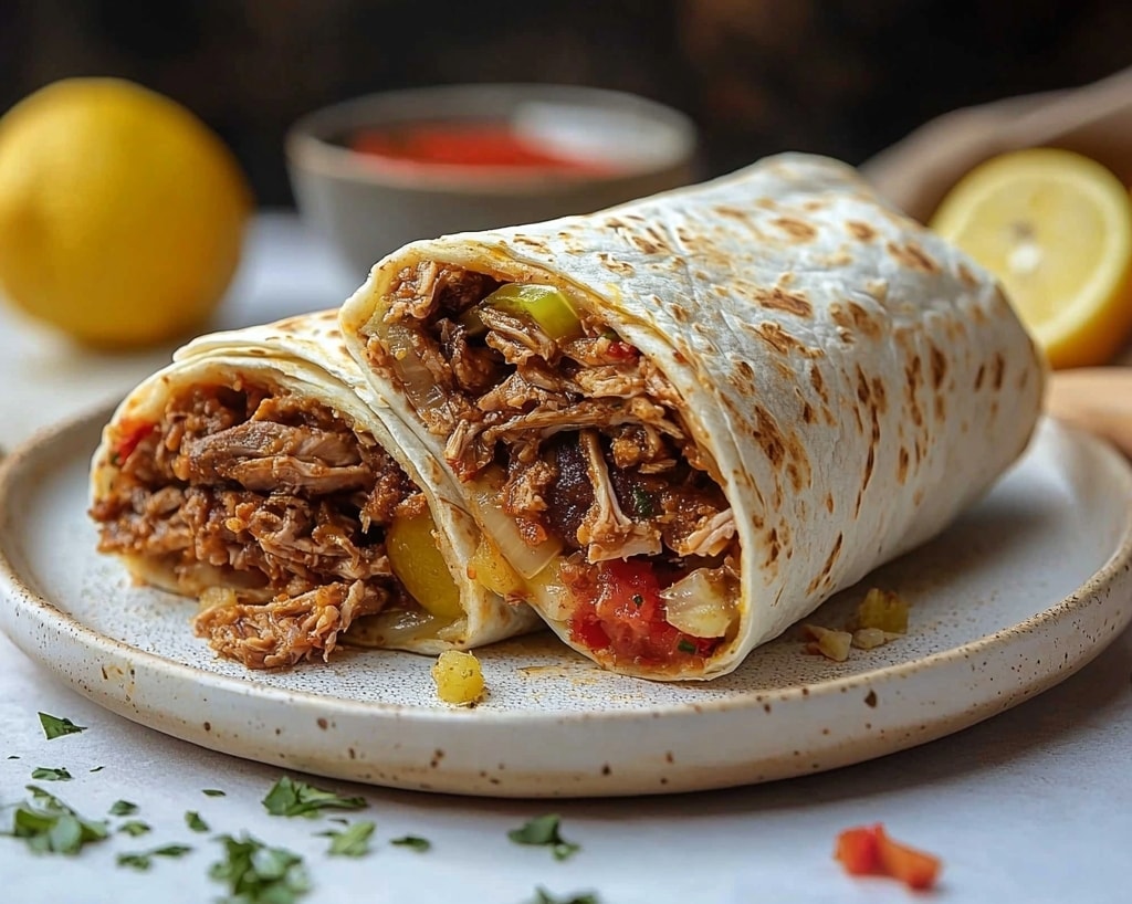 Steak Burrito