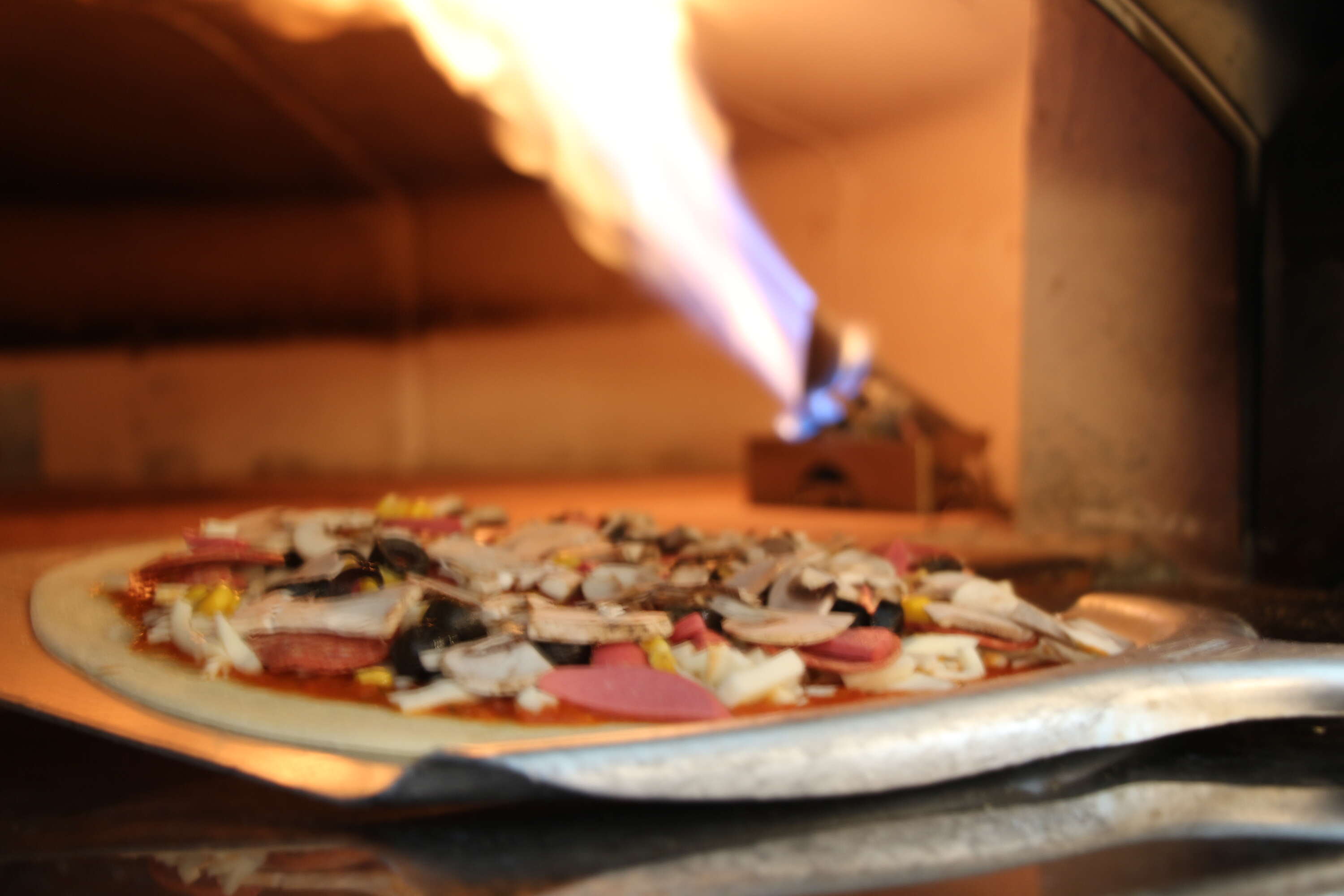 Çıfa Pizza with Kavurma
