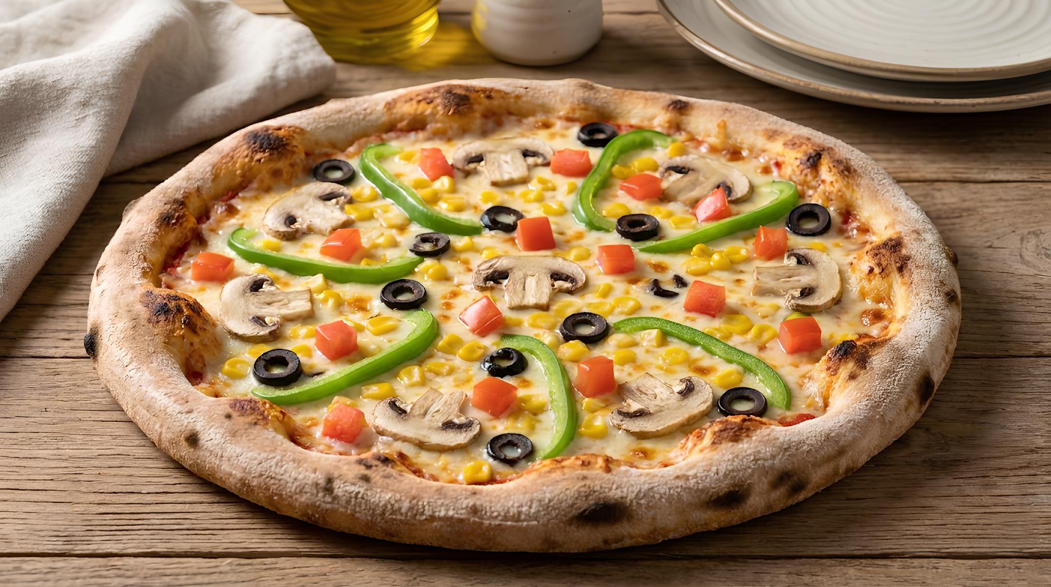 Vegetable Pizza